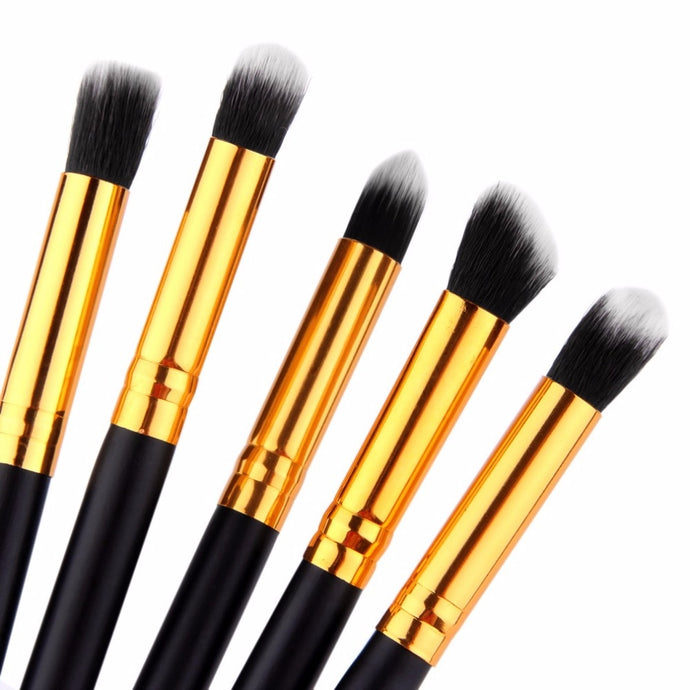 5 Pcs Pro Makeup Brushes