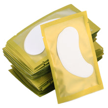 Load image into Gallery viewer, 50 pairs New Paper Patches Eyelash Under Eye Pads